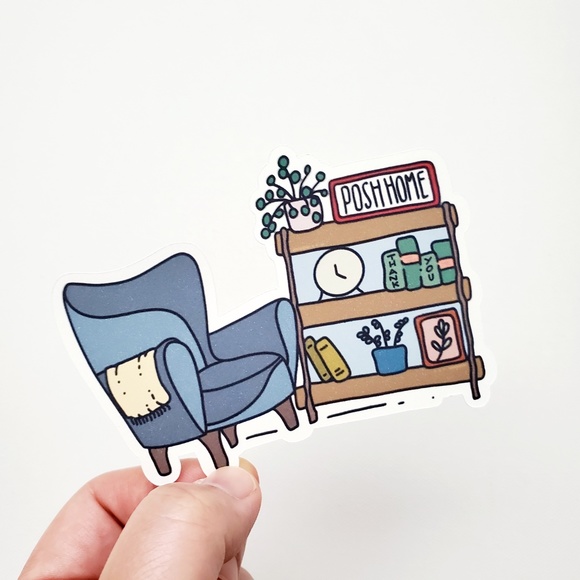 LB079 STICKERS Custom Personalizable Posh Home Poshmark Stickers [Price Firm] - Picture 8 of 12